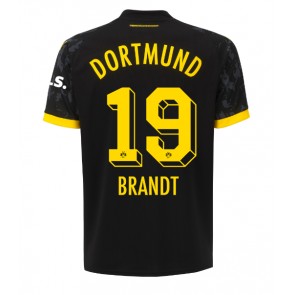 Borussia Dortmund Julian Brandt #19 Koszulka Wyjazdowych 2023-24 Krótki Rękaw